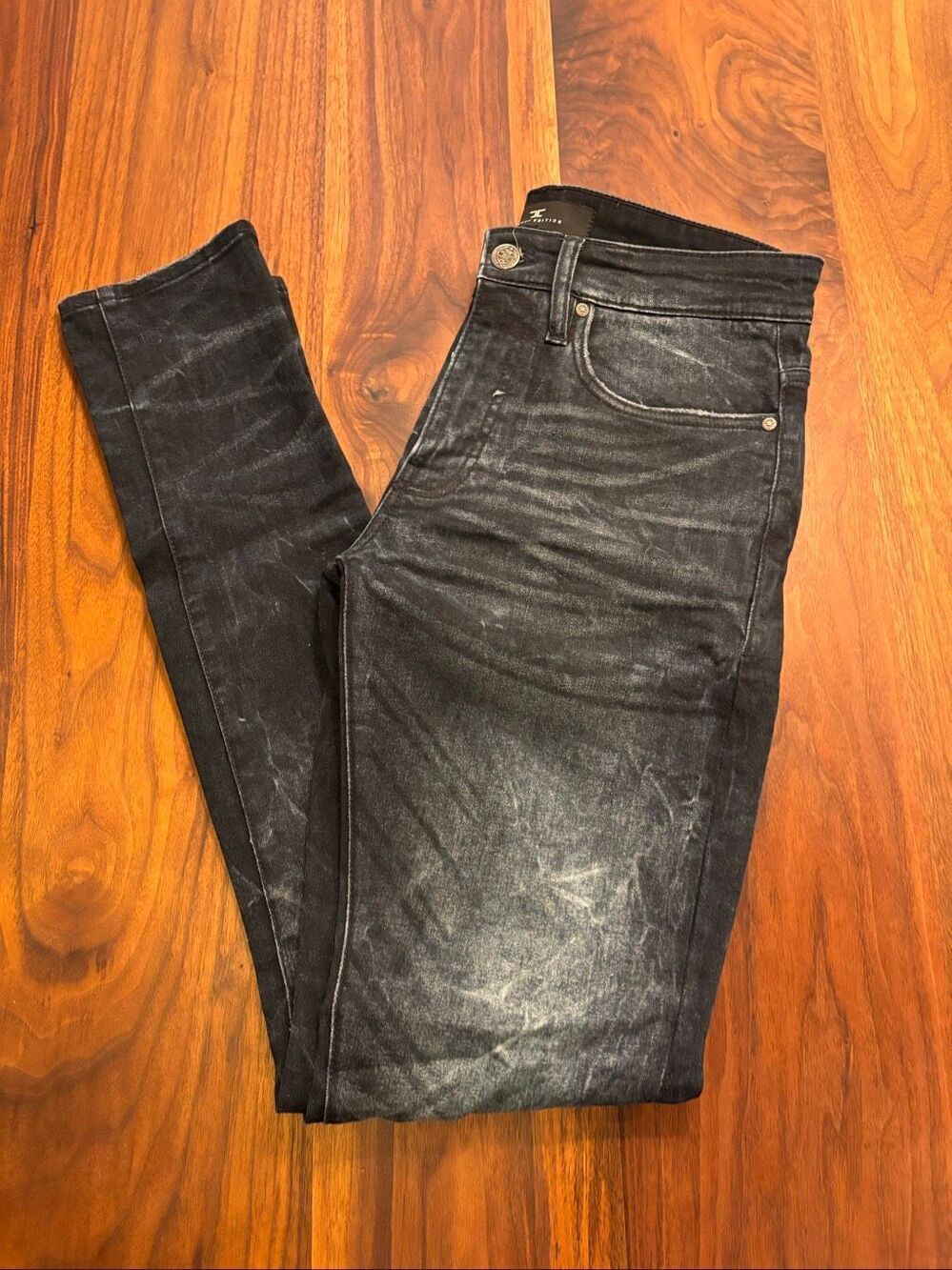 Jordan Craig Men's Dark Blue Legacy Edition Sean Skinny Jeans Size 32/34